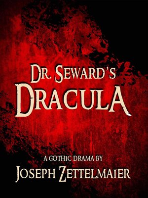cover image of Dr. Seward's Dracula